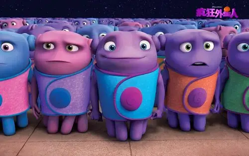 疯狂外星人壁纸图片