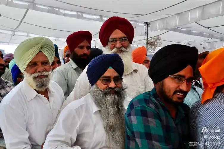 印度锡克教男人