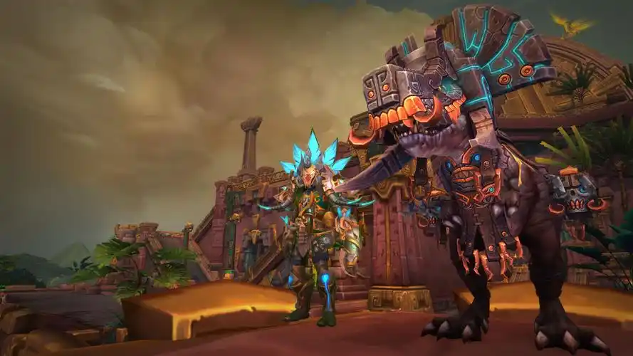 赞达拉巨魔配乌总是真鸡儿帅