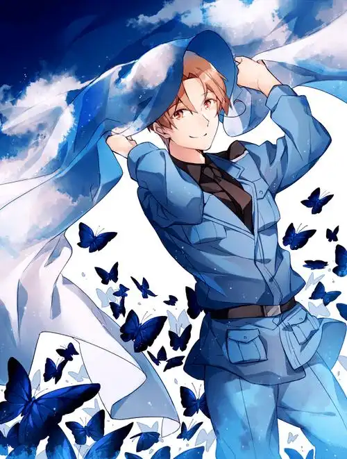 壁纸7878费里西安诺瓦尔加斯黑塔利亚957期