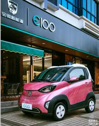 宝骏e100车主现身说法虽然只有两座但是日常足够买的就是方便