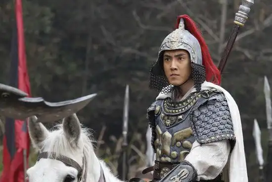 隋唐英雄罗成张睿演技大突破