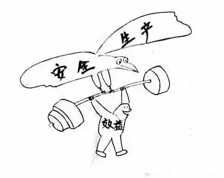 安全漫画简笔画