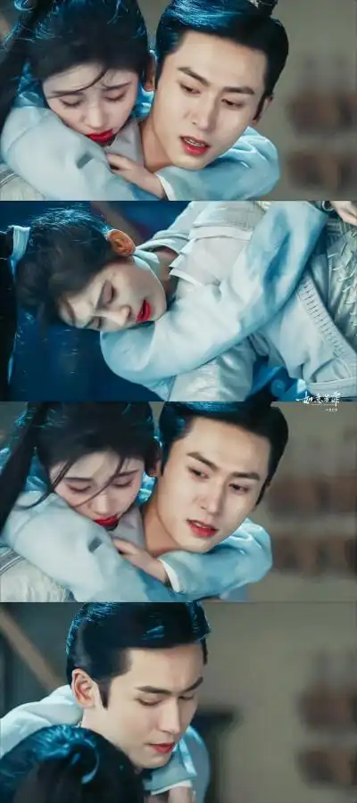 鞠婧祎|傅容×张哲瀚|徐晋 cr.八月长兮