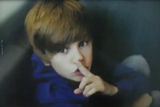 小时候真的太太太太太太太太太太好看太可爱了#justinbieber##贾斯汀