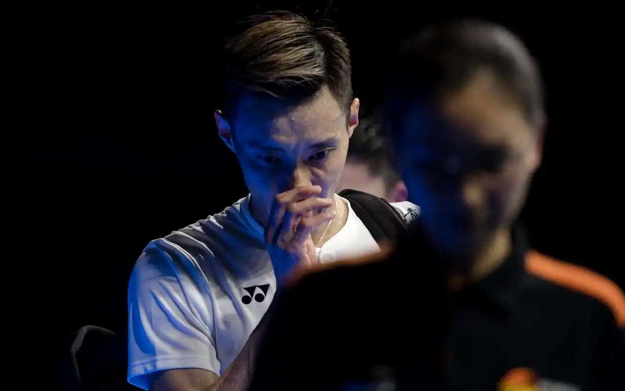 羽毛球——亚锦赛:李宗伟无缘决赛(4)