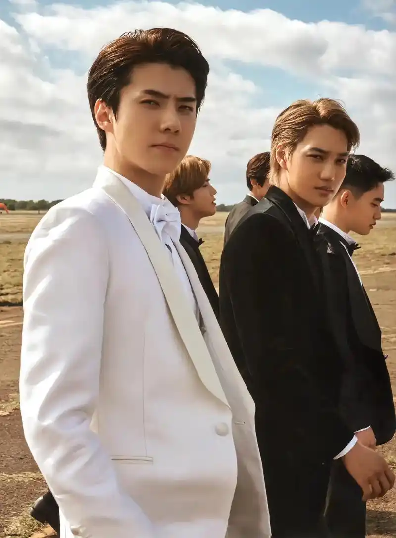 太太太太太太帅了.#西装杀 #吴世勋  #霸总氛围感 #硬照 - 抖音