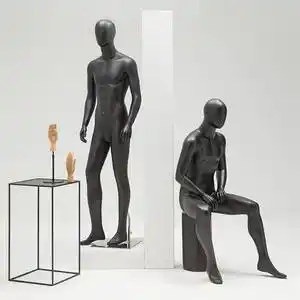 人体模特衣架男图片