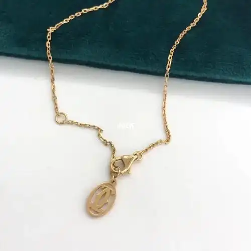 卡地亚紫色宝石项链