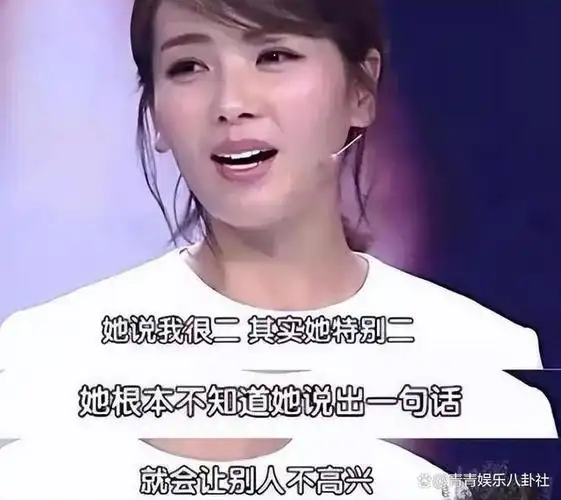 国民媳妇翻车了刘涛黑历史被曝光某知名女星曾公开斥责她