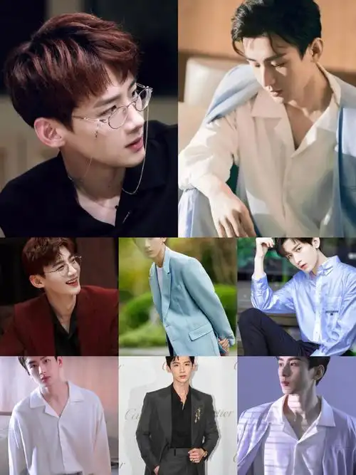 白敬亭有着有趣的灵魂淇淇是内秀