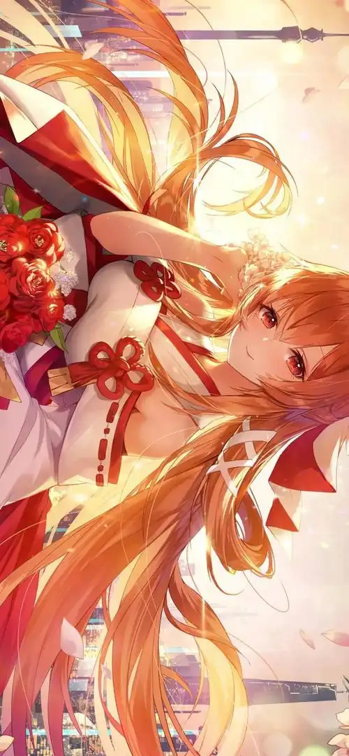 71可爱或者动漫的全面屏壁纸