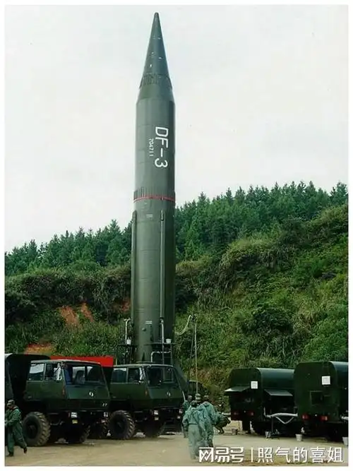 沙特花35亿从中国买走35枚东风3导弹,保护沙特几十年的和平