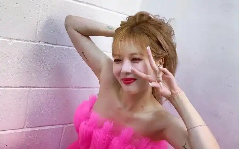 4minute-金泫雅ins开通至今全内容分享_hyuna