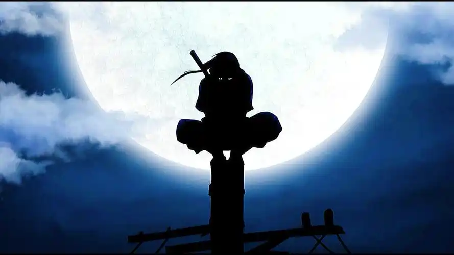 《乌鸦》之宇智波·鼬_哔哩哔哩_bilibili