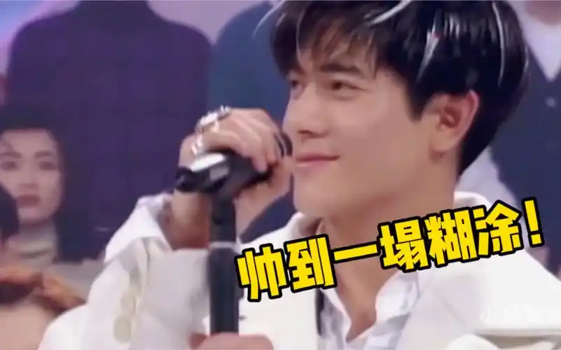 霸屏抖音的郭富城摇头杀究竟有多帅看一遍就被洗脑