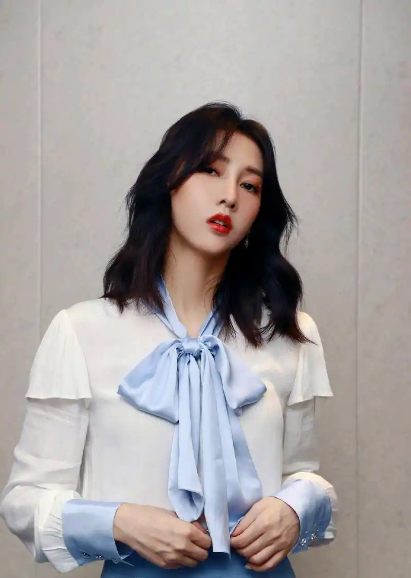 明星写真美图|弦子