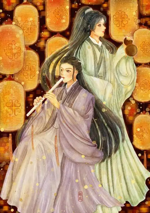 山河令 周子舒 温客行