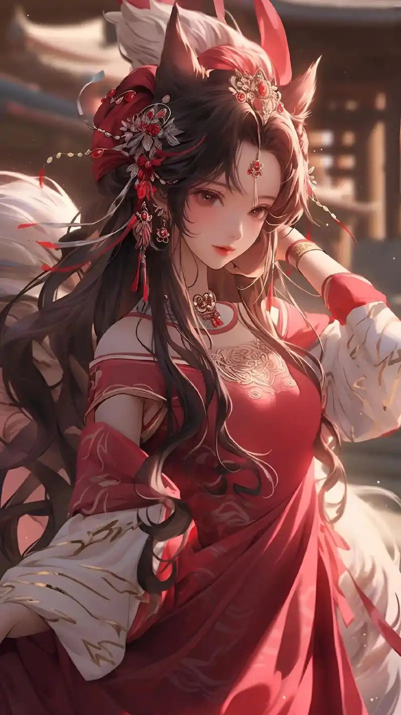 动漫美图 #国风古韵 #古装仙女插画图集 #古风美人 - 抖音