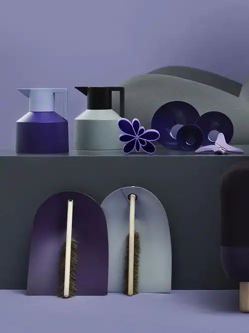 北欧厨房里的精致小物品欣赏