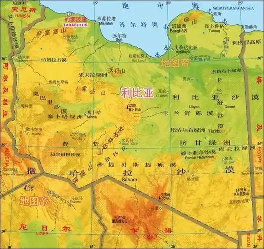 图-尼加拉瓜地形图-哥斯达黎加地形图-巴拿马地形图-南美洲地形图-委