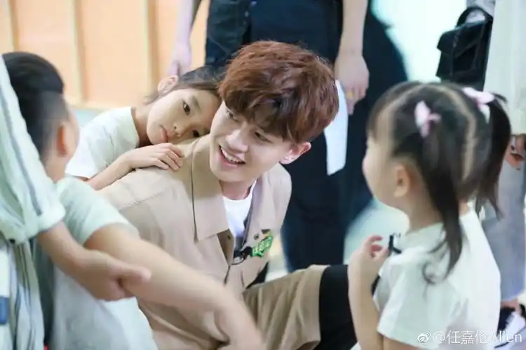 任嘉伦综艺盘点之超能幼稚园