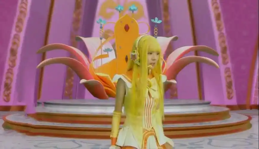 由赵今麦,雨婷儿,王慧,刘黛希等主演,讲述魔仙女王在小蓝生日的时候送