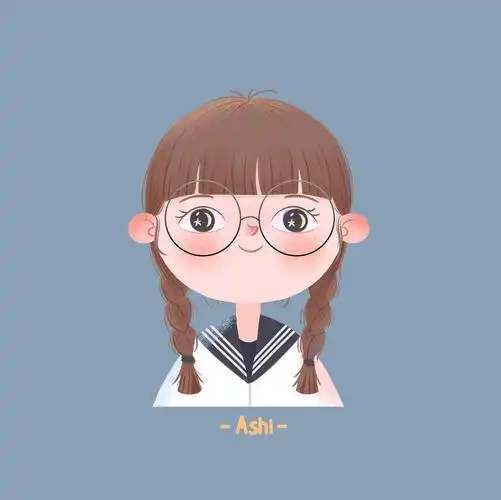 头像 约稿  作品插画约稿欧美复古风被黑暗拥抱吧标签插画手绘人物q版