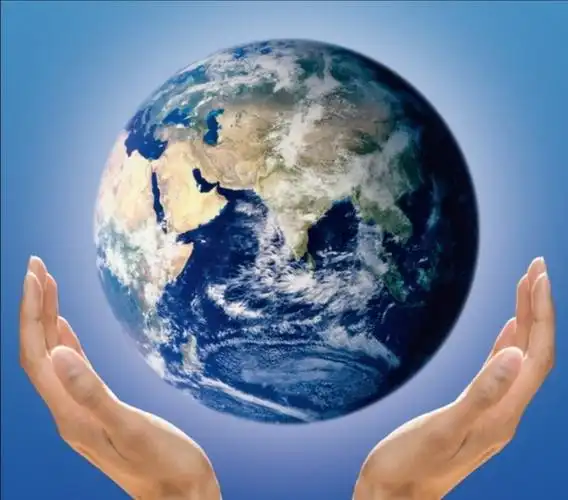 她就是地球母亲