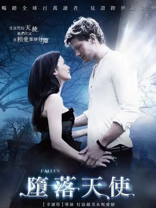 电影堕落天使海报图片