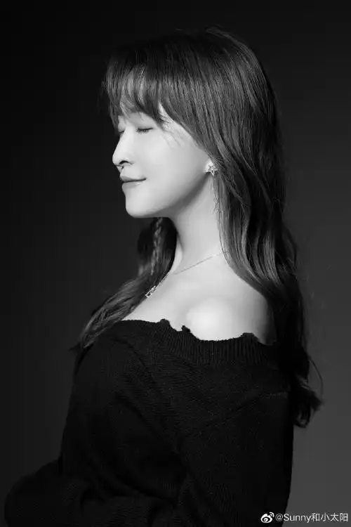 motd##万茜黑白电影感大片##人像摄影