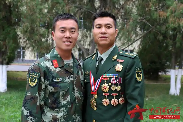 武警8660部队:先进典型事迹激励新战士成长成才