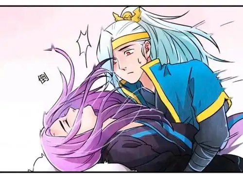 王者荣耀漫画:韩信用仙人醉把李白弄醉,韩信要对李白做什么?