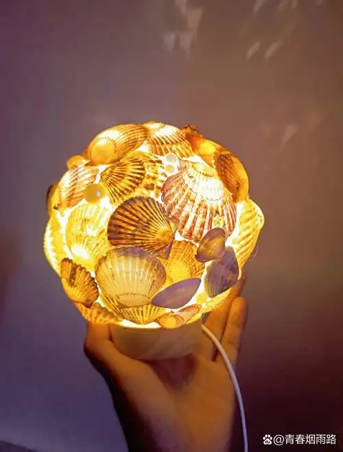 diy贝壳来啦 在烟台粉色沙滩捡的贝壳,半袋子～回来洗干净,做手工超