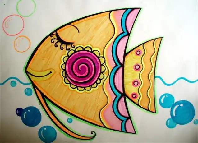 儿童画画儿童绘画