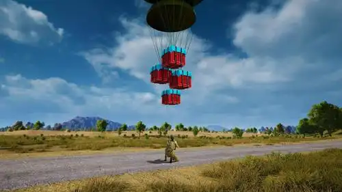 绝地求生:吃鸡搞笑集锦,这才是我想要的空投