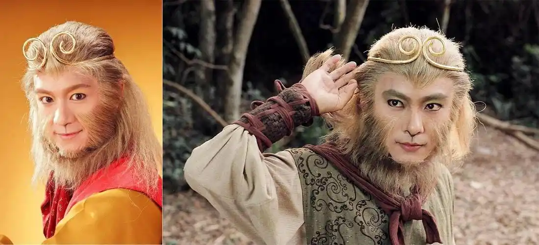 他先后出演了《人龙传说》中的叶希,此时的陈浩民非常讨喜,尤其是古装