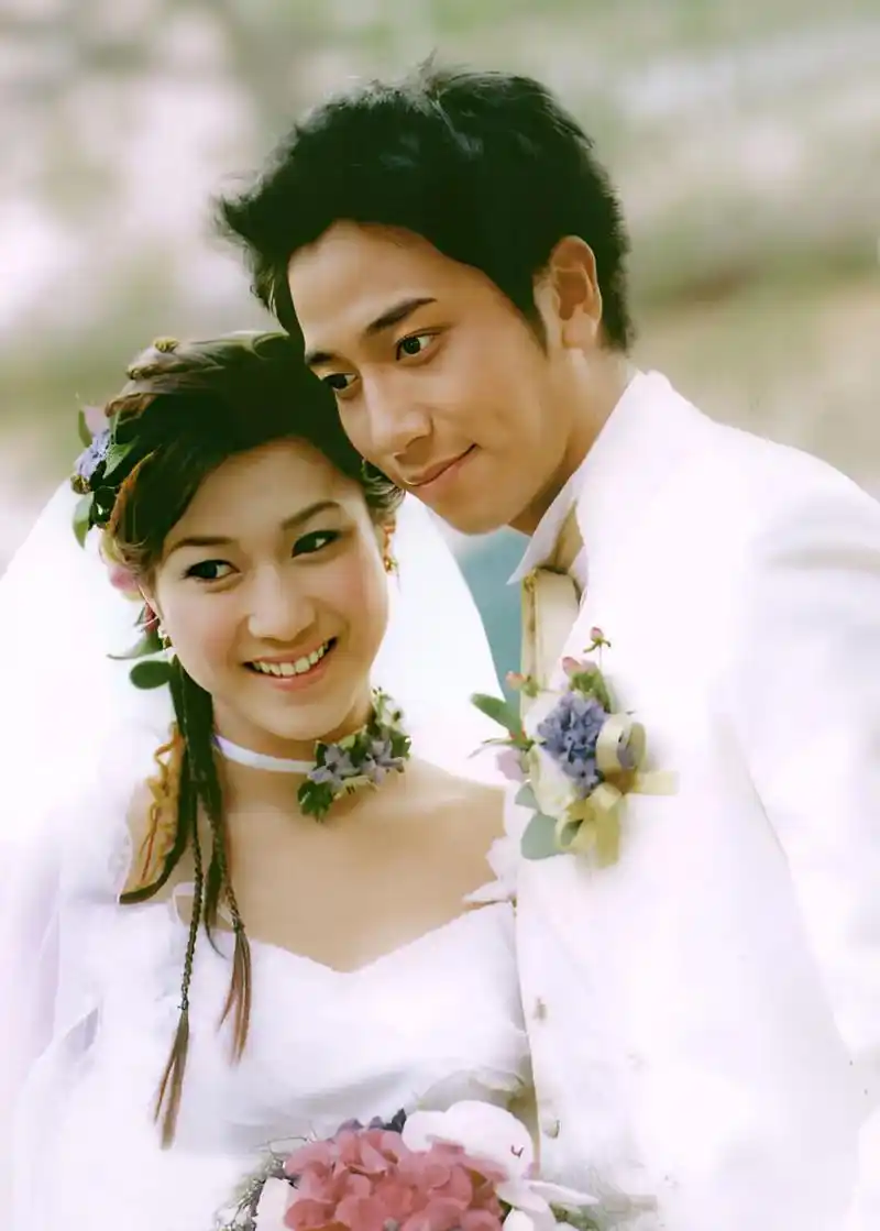 明星婚纱照:吴卓羲&钟嘉欣,张智霖&佘诗曼,关智斌&梁洛施, - 抖音