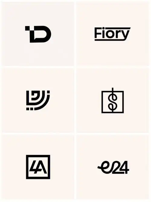 字体logo丨创意图形丨字母logo丨古风logo