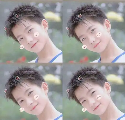 杨洋从小帅到大,网友:小时候简直是班草一般的存在