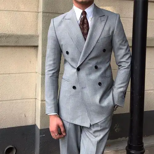 男西装套装定制