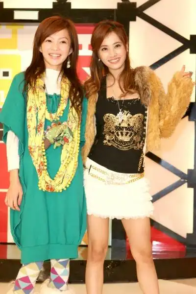 张韶涵与蔡依林