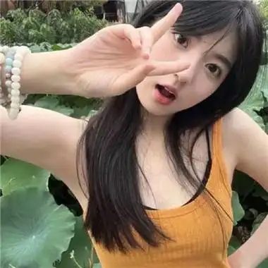 吸引人甜美又很清纯的女生头像