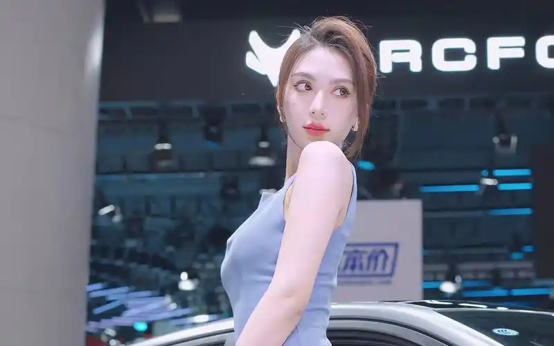 2022广州车展 北京现代车模#04 @小董姐姐