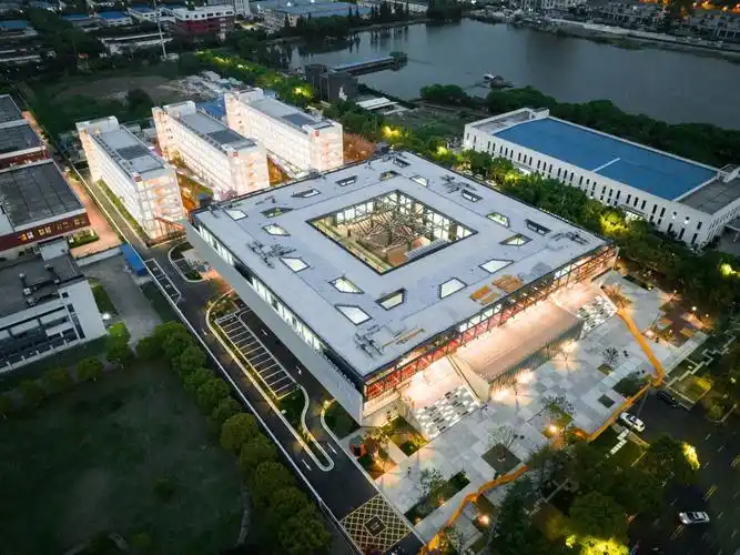 福园工业邻里中心让产业工人梦圆新家园