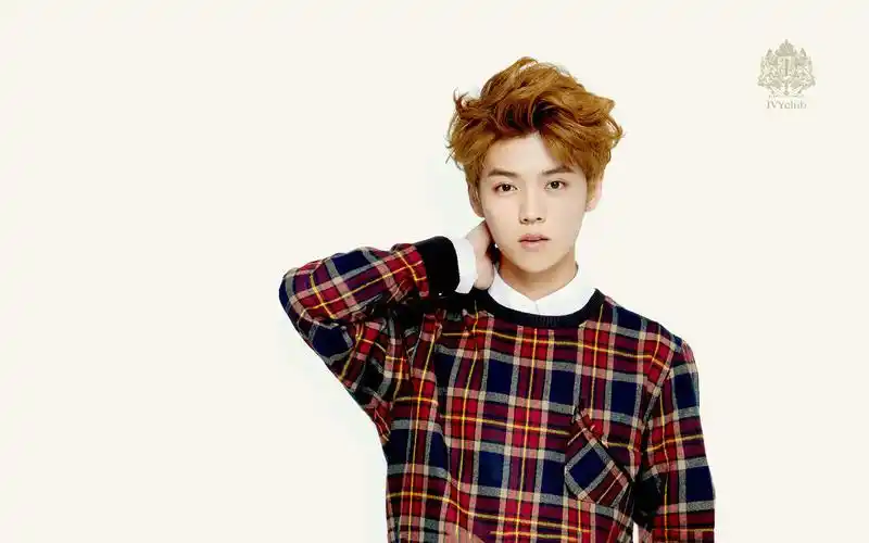 鹿晗小鲜肉人气帅哥明星精美图片壁纸