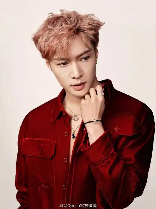 qeelin全球品牌代言人张艺兴##和张艺兴点亮微博之夜