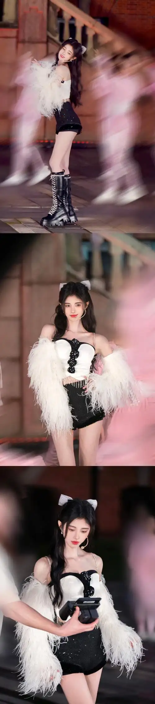 今晚20:30,相约#东方卫视中秋晚会#,解锁属于@鞠婧祎93@鞠婧祎03