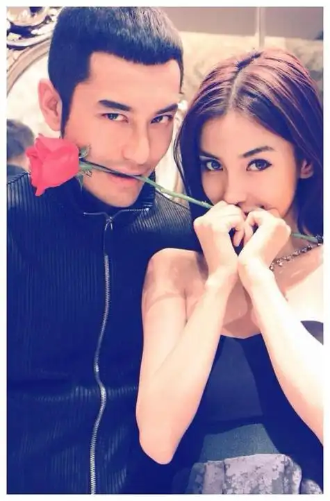 真没离婚!黄晓明杨颖戴对戒暗戳戳秀恩爱,网友:这波糖够甜!__财经头条