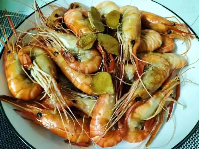 炒虾 (罗氏虾) 365道家常菜>第3道